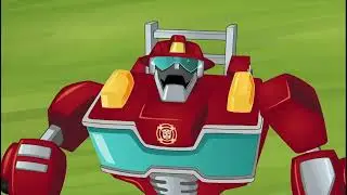 Transformers Rescue Bots 3x2 Big Game