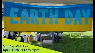 Earthday 2025 at Civic Park