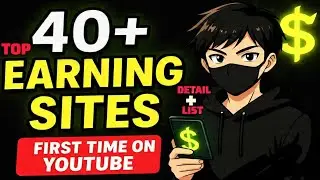 💸 40+ Real & Trusted Earning Websites 2026 | Ghar Baithe Paise Kamaye