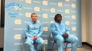 Ethan Oakley & Jacob Levy Post Carolina Duals press conference.