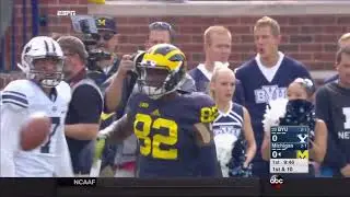 Michigan football   Amara Darboh   circus catch vs BYU