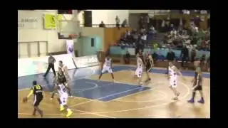Alex Johnson Romania Div A Highlights 2012-13 Superman