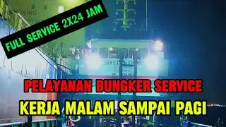 Pelayanan Bungker Servis LSFO Di Malam Hari: Risiko dan Solusi