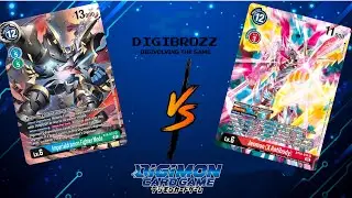 IMPERIALDRAMON VS JESMON DIGIMON TCG (EX3)