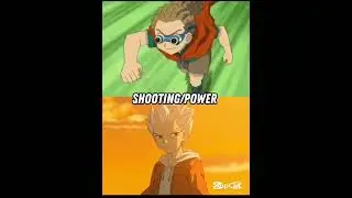 Jude sharp vs axelblaze