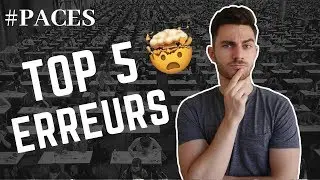TOP 5 DES ERREURS A NE PAS COMMETTRE EN PACES