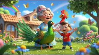 Grandma and Her Peahen Song | Jack Wiggle&rsquo;s Colorful Adventure
