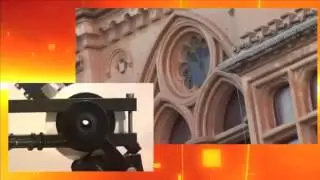 Proaim 3-Axis Remote Head for Octagonal Camera Jib Crane | Dutch Roll Pan Tilt Motorized Head | Demo