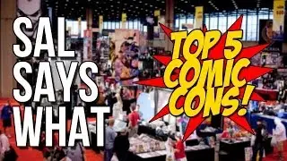 Top 5 Comic-Cons