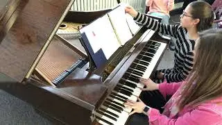 Madeleine plays  Winged Warriors