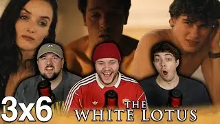 ЧТО ОНИ СДЕЛАЛИ ВМЕСТЕ?!? | The White Lotus 3x6 «Отрицания» Первая реакция!!