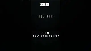pubg free tournament tdm only sniper