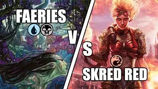Modern Dimir Faeries vs Skred Red | WOE | !youtube | !discord | MTG | MTGO | MTGA |