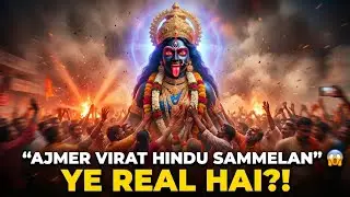 ||Ajmer Virat Hindu Sammelan Rally 🚩🙏🏻💯 😍Kali Mata Ka Akhada Jai Shree Ram🤩#ajmer #rally #vlog #like