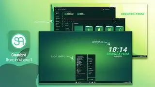 Тема &laquo;Гренландия&raquo; для Windows 11 с эффектом очистки