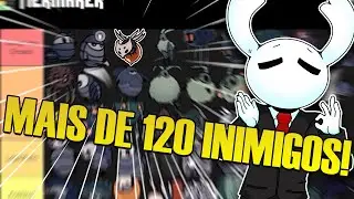 RANQUEANDO TODOS OS INIMIGOS DE HOLLOW KNIGHT!