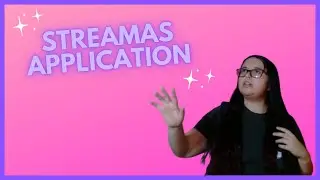 Debbie Morales' Streamas Application! Get to know me :)