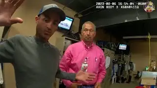 Horse Jockey Caught Cheating Gets Busted by Cops
