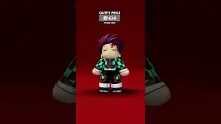 Mini Tanjiro Outfit Idea  