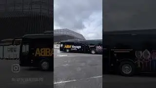 Our new ABBA Voyage branded and second fully-electric coach is here ✨🎵 | Evan Evans Tours