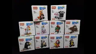 unboxing HSANHE 6033 Animal Funny Family 10 of 10 恒三和,積木  (000923)