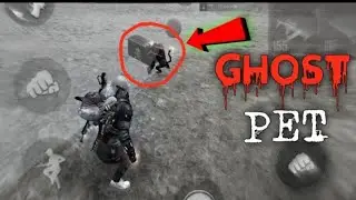 Ghost Pet In Free Fire 🙄 || Garena Free Fire 🔥 || #Shorts
