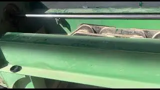 Rod drawing machine.