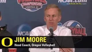 Oregon VB post NCAAVB Championship