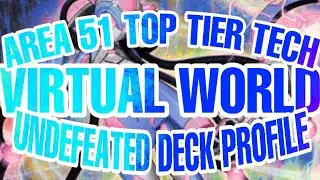 - New - Virtual World Build Deck Profile Official Yugioh February 2021 Banlist Best Combo Meta Build