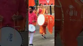 Non Stop Dhol Pathak #ganpati #shorts #redmondridgeraja&nbsp;&nbsp;#seattledholtashapathak&nbsp; &nbsp;@BeatsOfWashington
