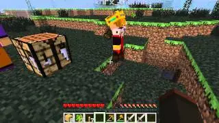 Minecraft 1.0.0 Lets Play: The Adventure To The End Part 1 - 