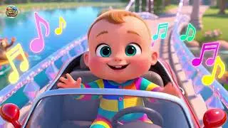 Double Sound Wheels Turn 🔊🚗 | Fun Wheels Song for Kids | Sing Along & Move