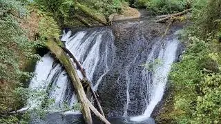 Lower North Falls - Silver Falls State Park - Sublimity, Oregon