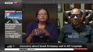 Concerns about Israeli Embassy's visit to EC hospitals