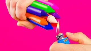 TOO COOL FOR SCHOOL HACKS | Smart DIY School Supplies And Prank Ideas | Rohiverse