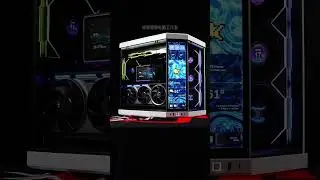 dream pc build 🎉️😍 #asmr #gamingcomputer #rtx #gamingpc #amd
