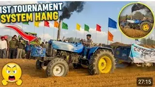 😱1st trolley tournament tochan King group Sonalika RX 60 system hang//