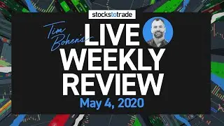 Weekly Stock Watchlist and Live Trading Recap - May 04, 2020