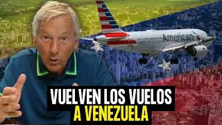 TRUMP ABRE EL ESPACIO AÉREO VENEZOLANO ✈️👀