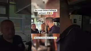 Der erste DONUTD&Ouml;NER weltweit #kebab #d&ouml;ner #fastfood #d&ouml;nerguide #foodtrend