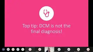 CLICC Day 2: Dilated cardiomyopathy