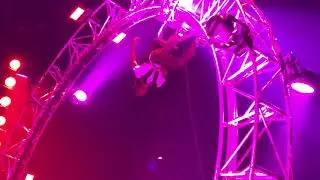 Travi$ Scott rides the Roller Coaster (Live) from The Spectrum Center in Charlotte, NC (2019)