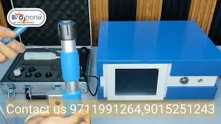 Professional Pneumatic Shockwave Therapy for Chronic Pain Relief #physiotherapy #rehabilitation