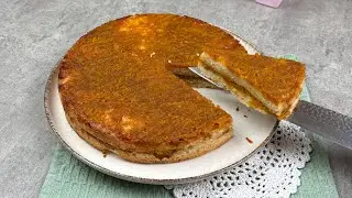 4 рецепта десертов - суп из свиной грудинки, овощной паштет, тыквенный пирог, кекс без сахара.