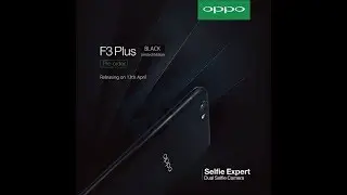 Unboxing Oppo F3 Plus Selfie Expart Black Colour Limited Edition Smart Phone Review and Price