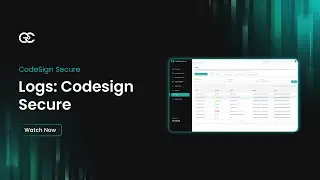 Auditing System Logs in CodeSign Secure