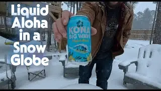 Drinking a Beach Beer in a Snow Globe | East Coast Living