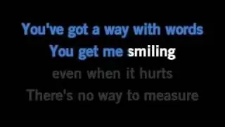 Shania Twain You've Got a Way Karaoke