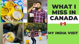 Part 1 - What I Miss in Canada ? My India Visit #familytime #indiajourney