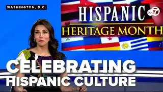 Events celebrating Hispanic Heritage Month in the DMV